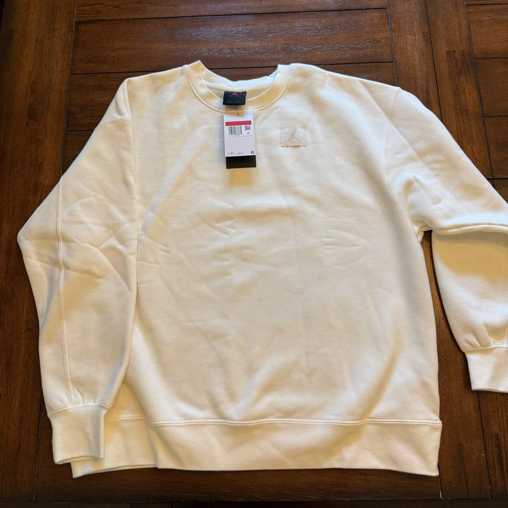 Nike Women's Off-White Sweatshirt